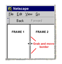 adjusting frames illustration