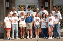 CitySERVE group photo.